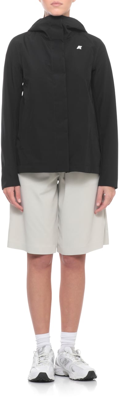 K-WAY Coats Black Zwart