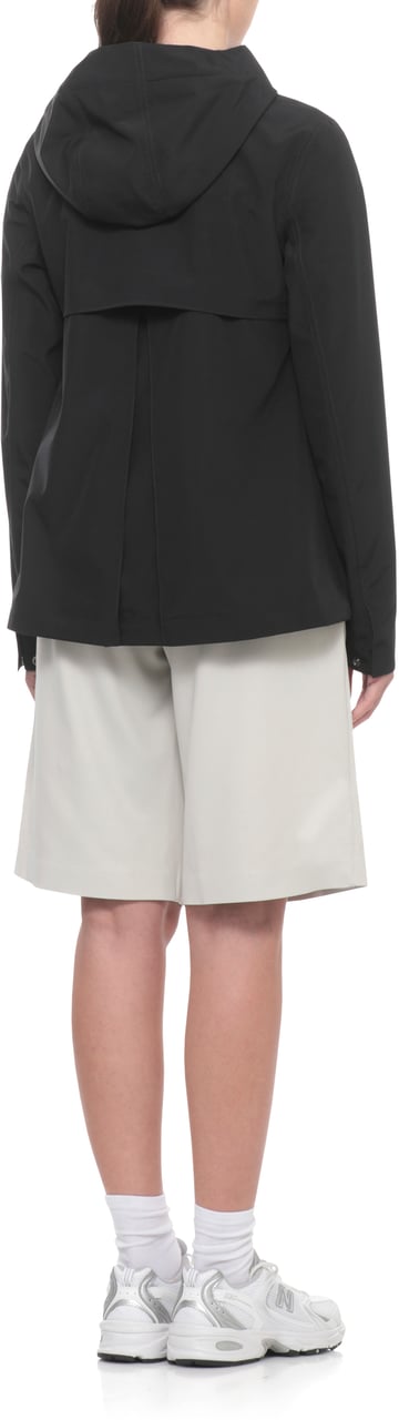 K-WAY Coats Black Zwart