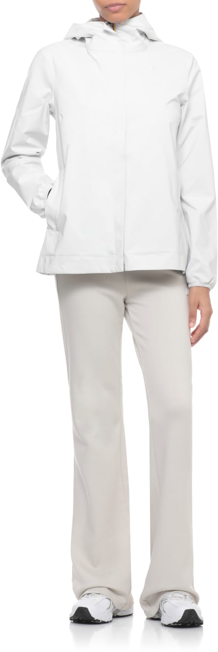 K-WAY Coats White Wit