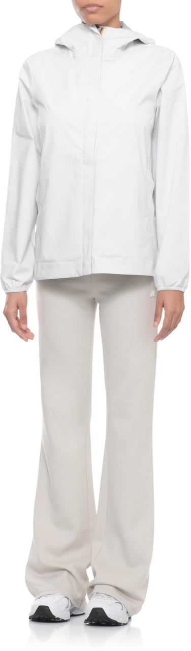 K-WAY Coats White Wit
