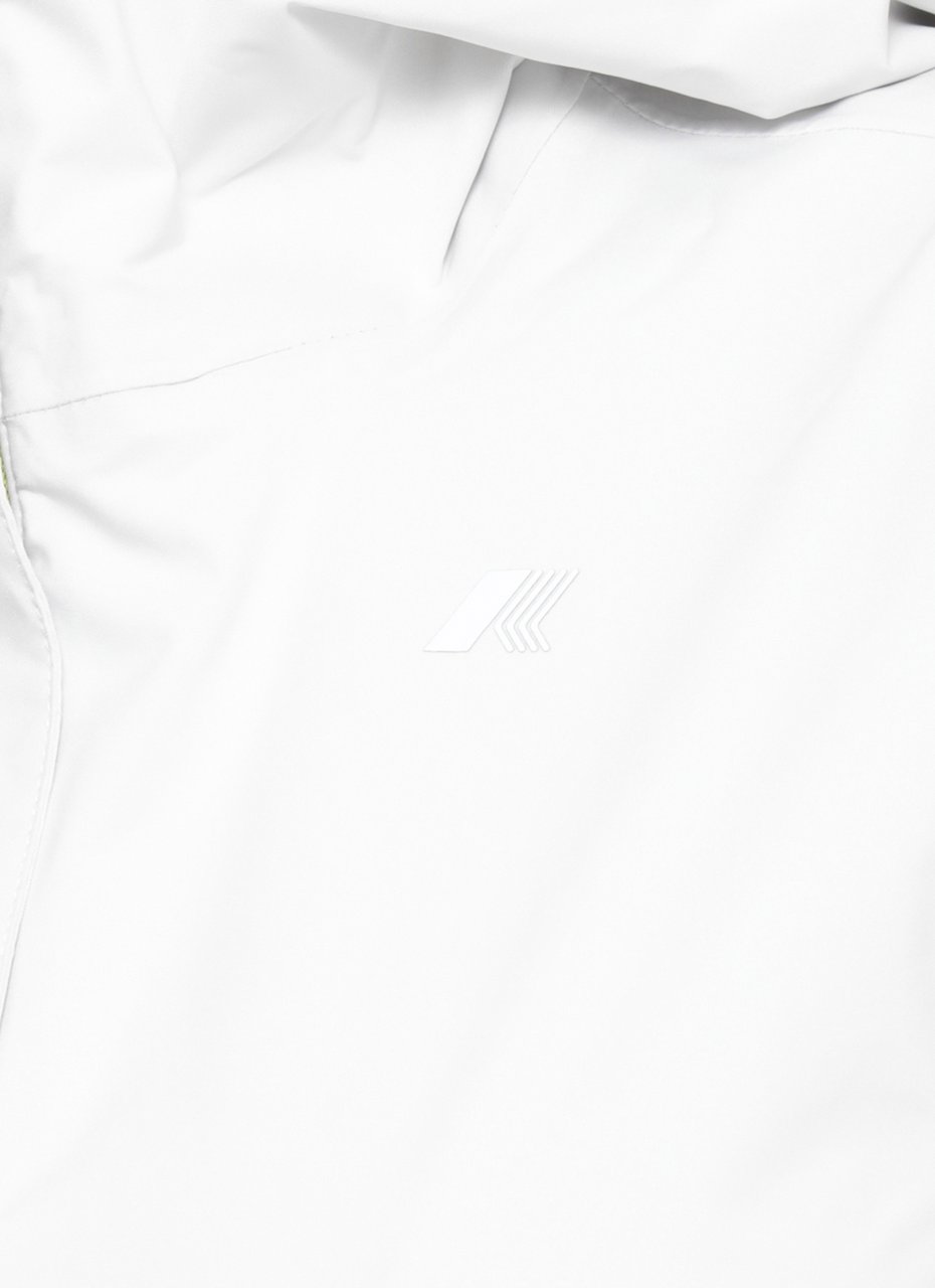 K-WAY Coats White Wit