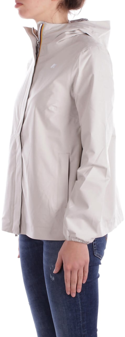 K-WAY Coats Beige Beige