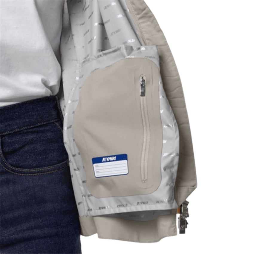 K-WAY K-way Giacconi Beige Beige