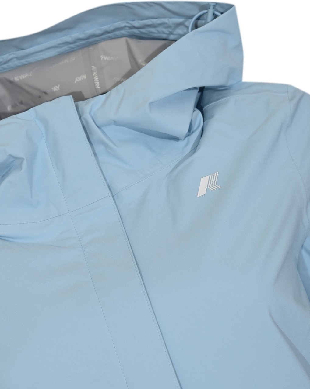 K-WAY Coats Blue Dream Lichtblauw