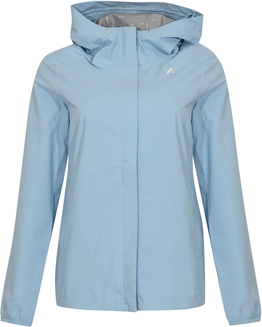 K-WAY Coats Blue Dream Lichtblauw
