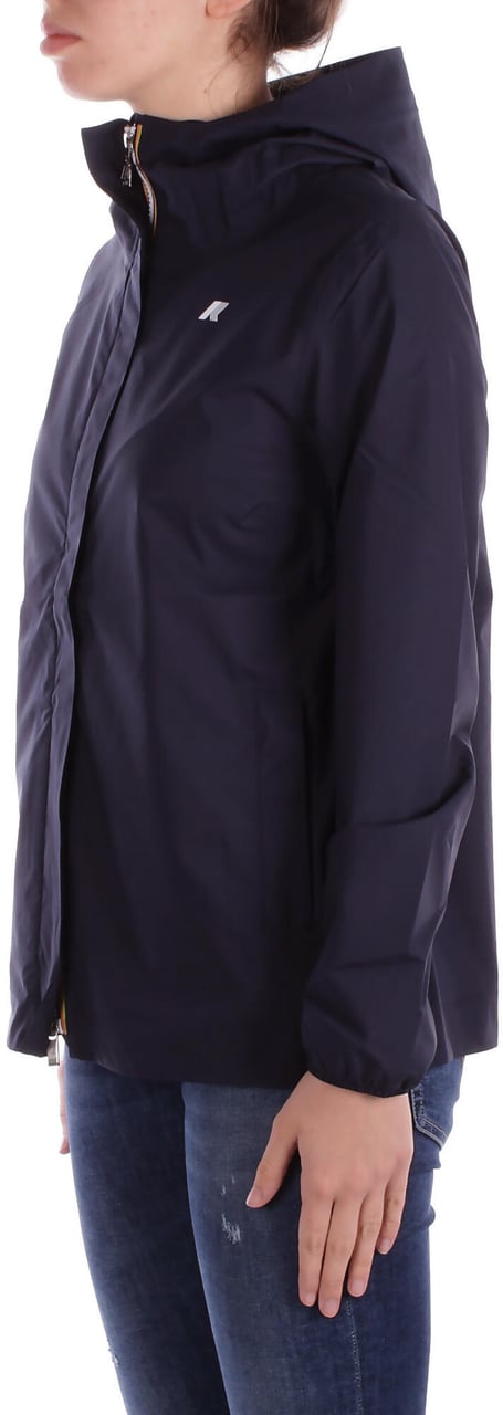 K-WAY Coats Blue Depth Blauw