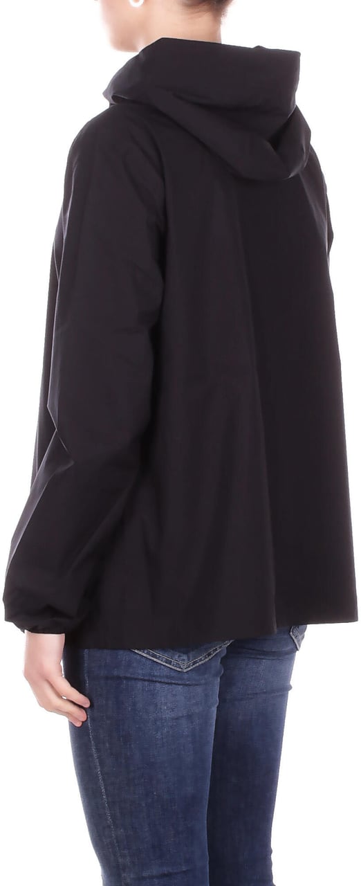 K-WAY Coats Black Pure Zwart