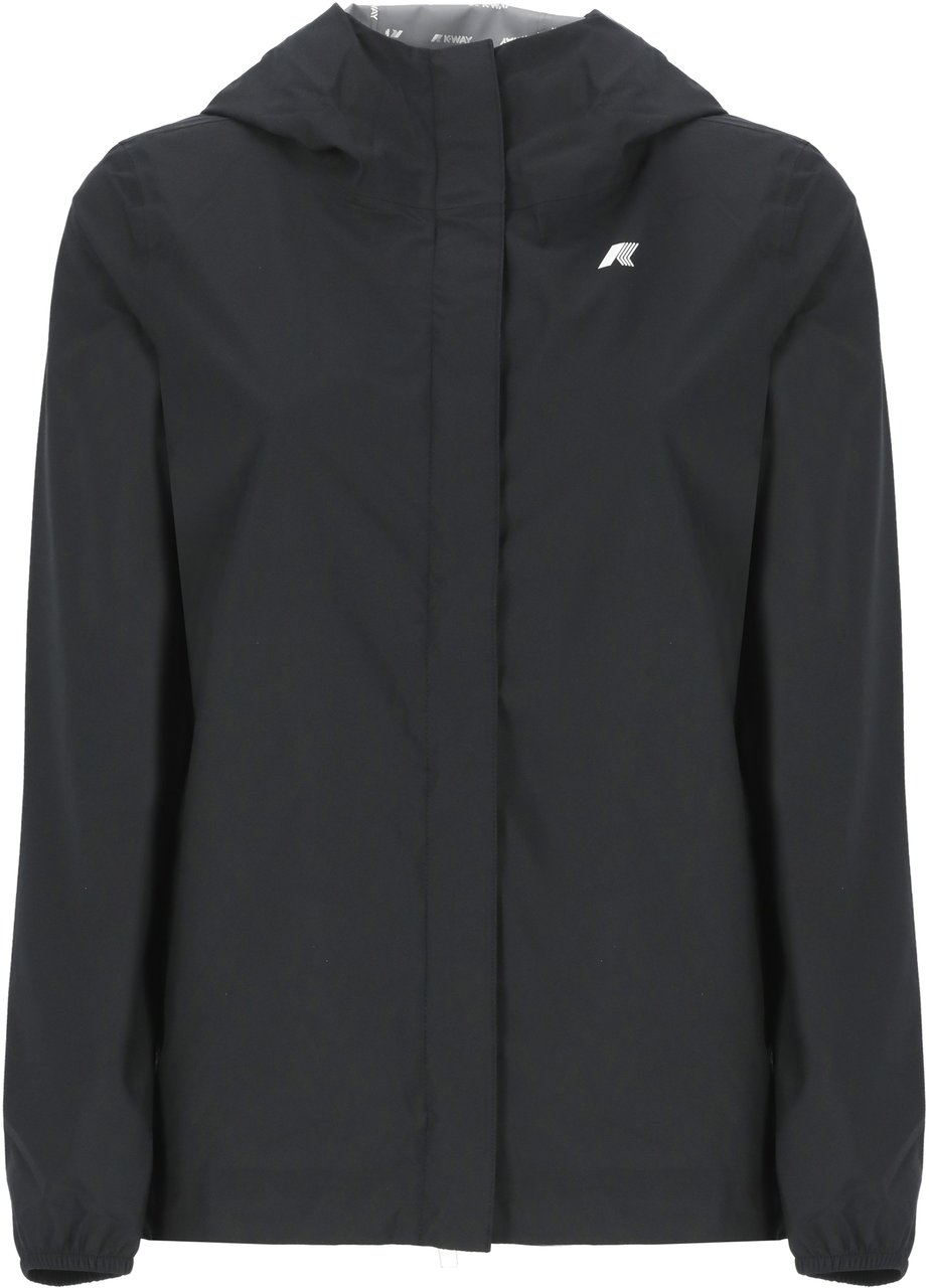 K-WAY Coats Black Zwart