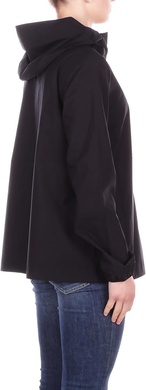 K-WAY Coats Black Pure Zwart