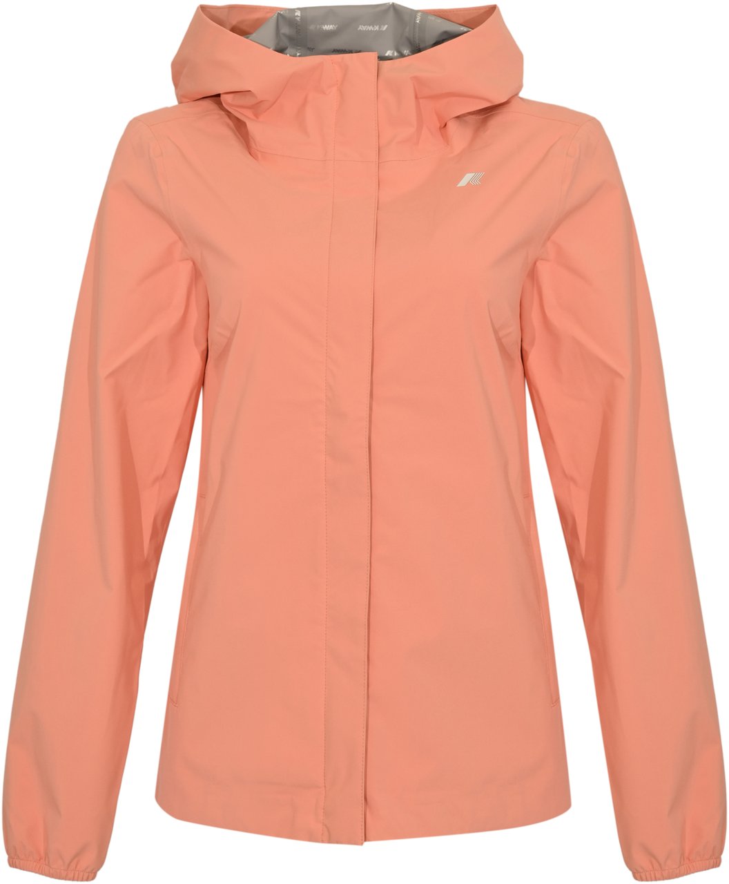 K-WAY Coats Pink Pamplemousse Roze
