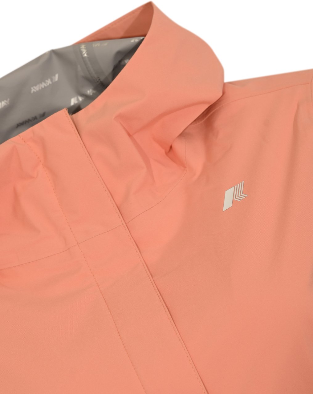K-WAY Coats Pink Pamplemousse Roze
