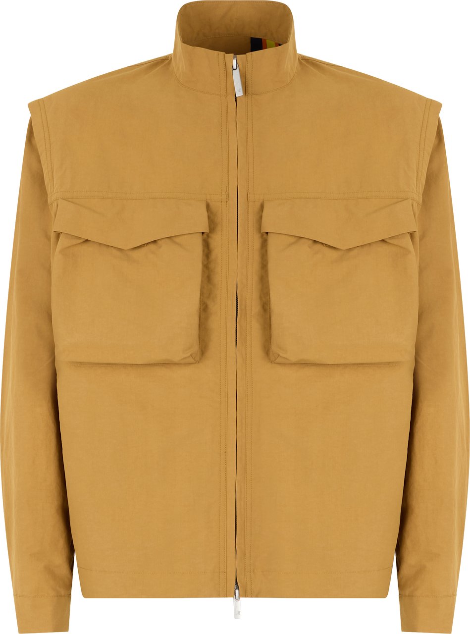 K-WAY Orian jacket in technical fabric Geel