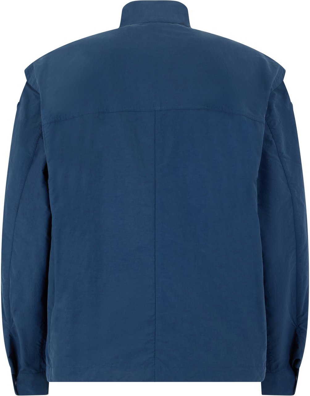 K-WAY Orian jacket in mixed cotton Blauw