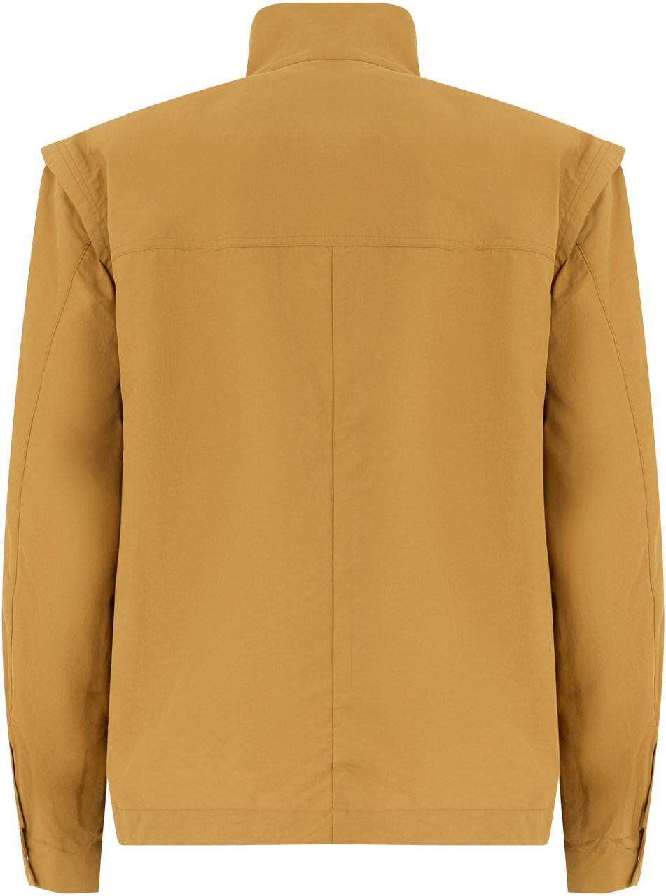 K-WAY Orian jacket in technical fabric Geel