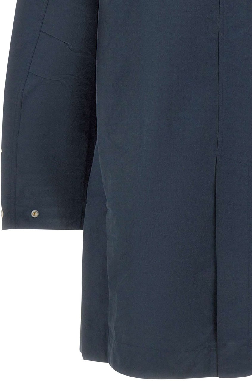 K-WAY Coats Blue Navy