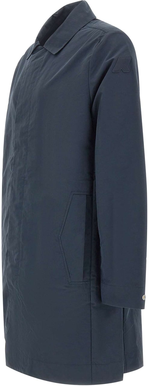 K-WAY Coats Blue Navy