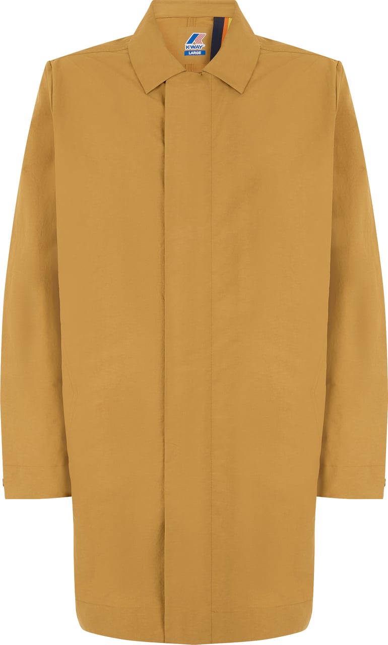 K-WAY Technical coat Poirol Geel