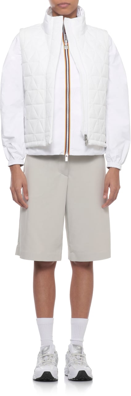 K-WAY Jackets White Wit