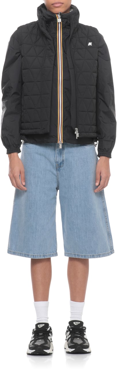 K-WAY Jackets Black Zwart