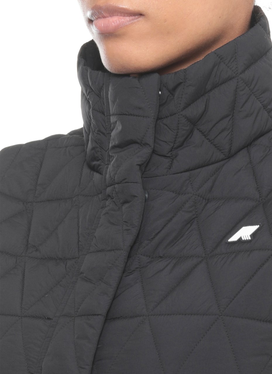 K-WAY Jackets Black Zwart