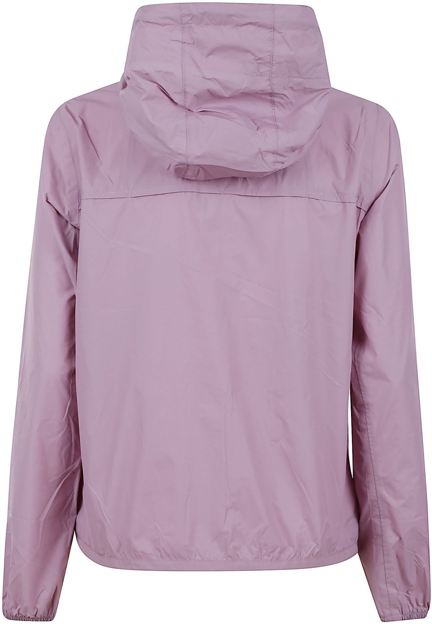 K-WAY Coats Glicine Roze