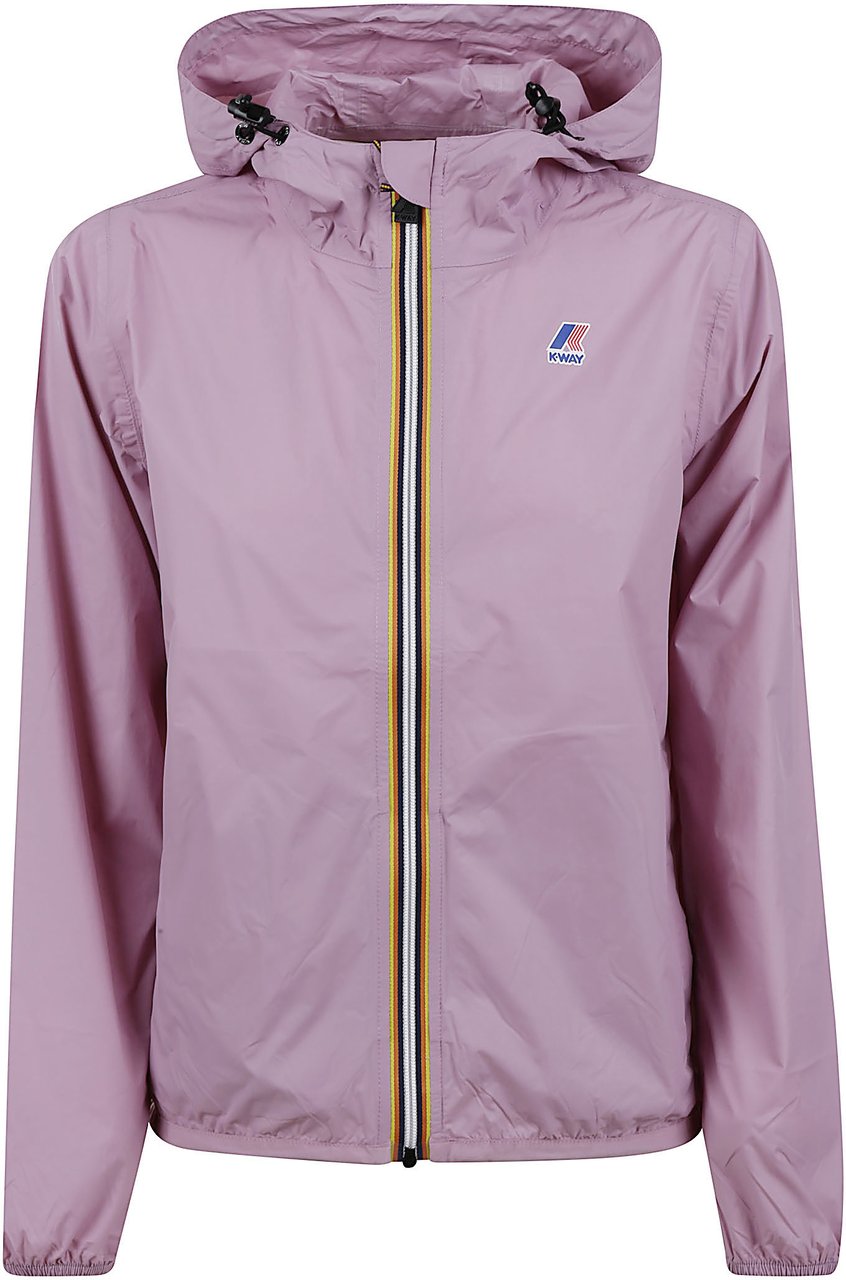 K-WAY Coats Glicine Roze