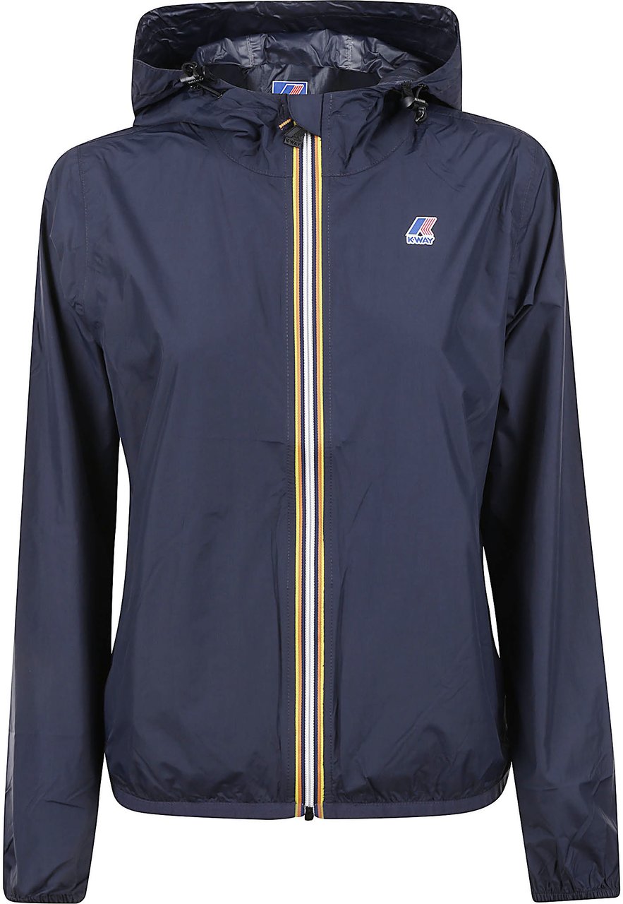 K-WAY Coats Blu Navy