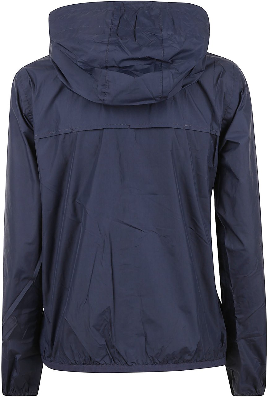K-WAY Coats Blu Navy
