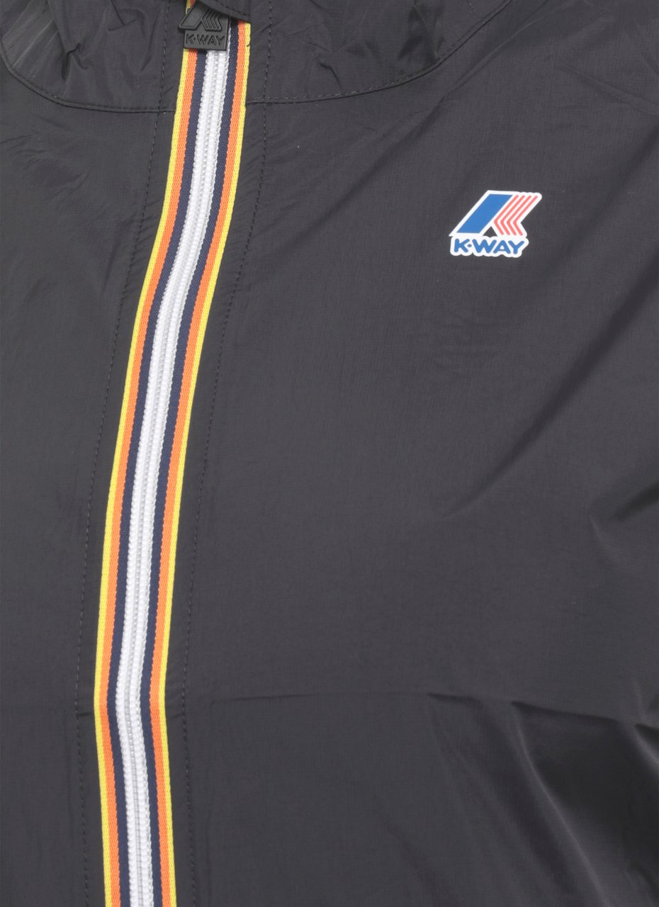 K-WAY Coats Black Zwart