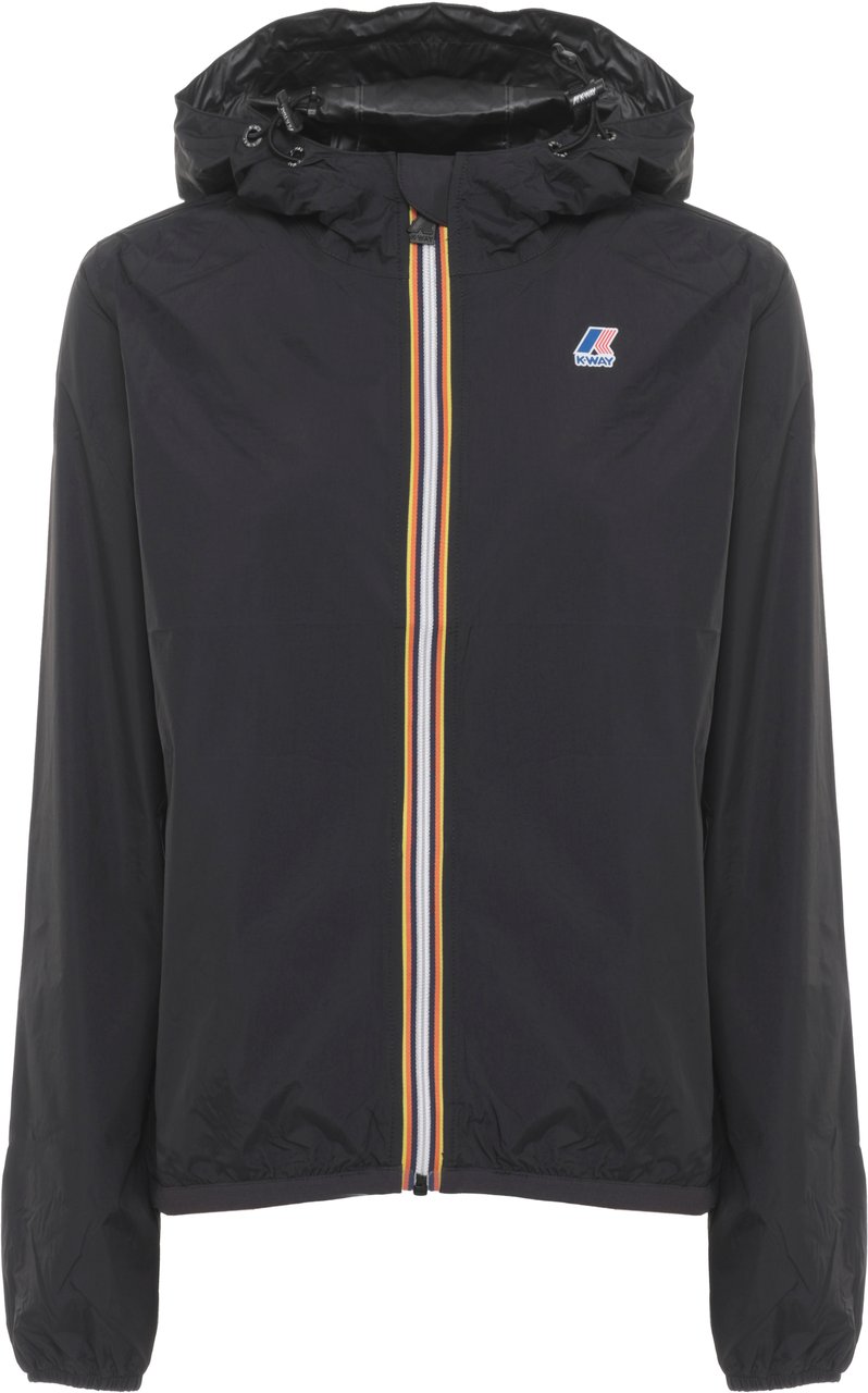 K-WAY Coats Black Zwart