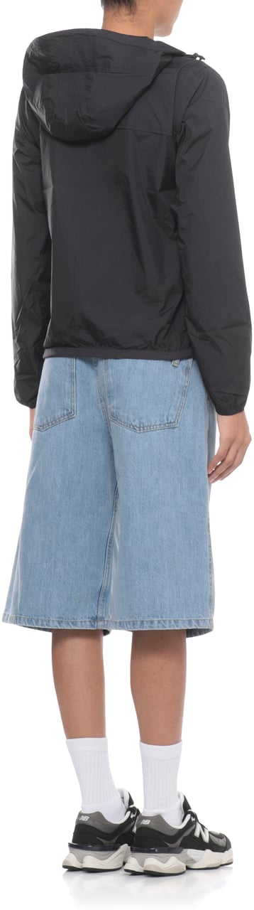 K-WAY Coats Black Zwart