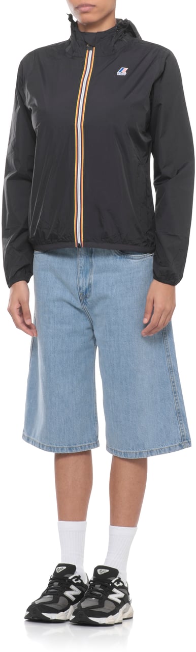 K-WAY Coats Black Zwart