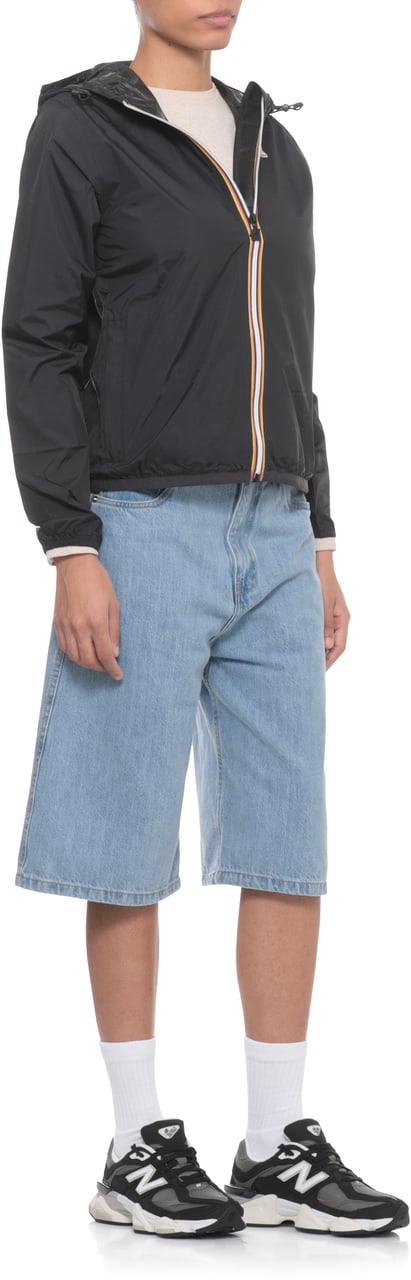 K-WAY Coats Black Zwart