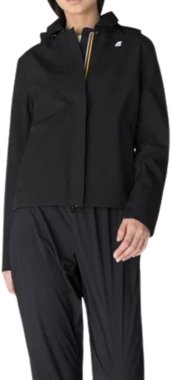 K-WAY K-way Giacconi Nero Zwart