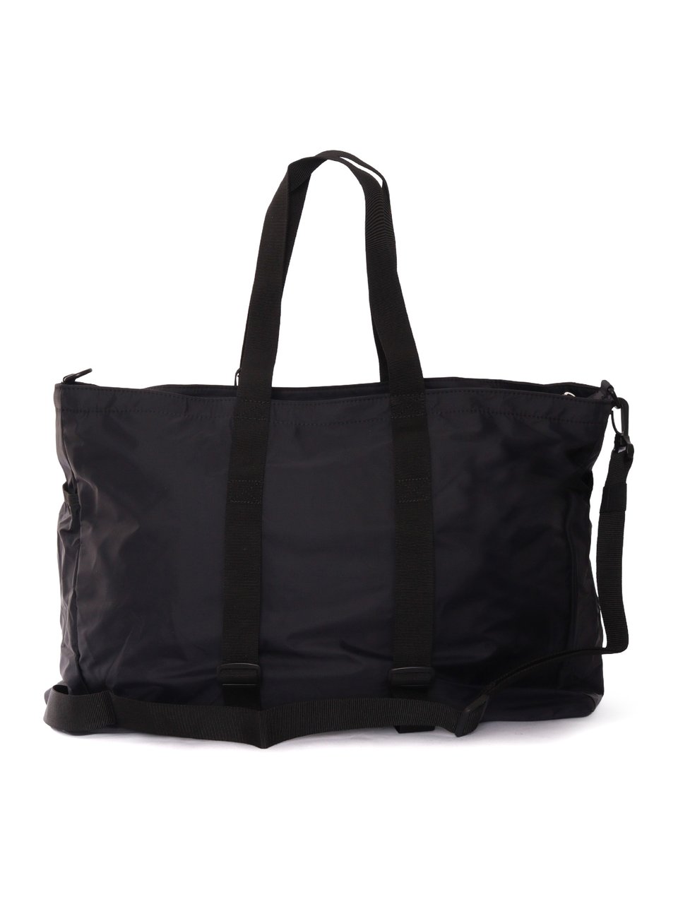 K-WAY Saint Malo Versatile Black Tote Bag Zwart