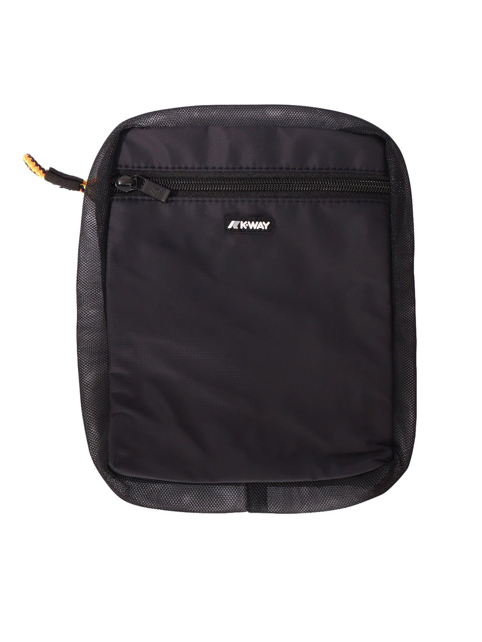K-WAY Saint Malo Versatile Black Tote Bag Zwart