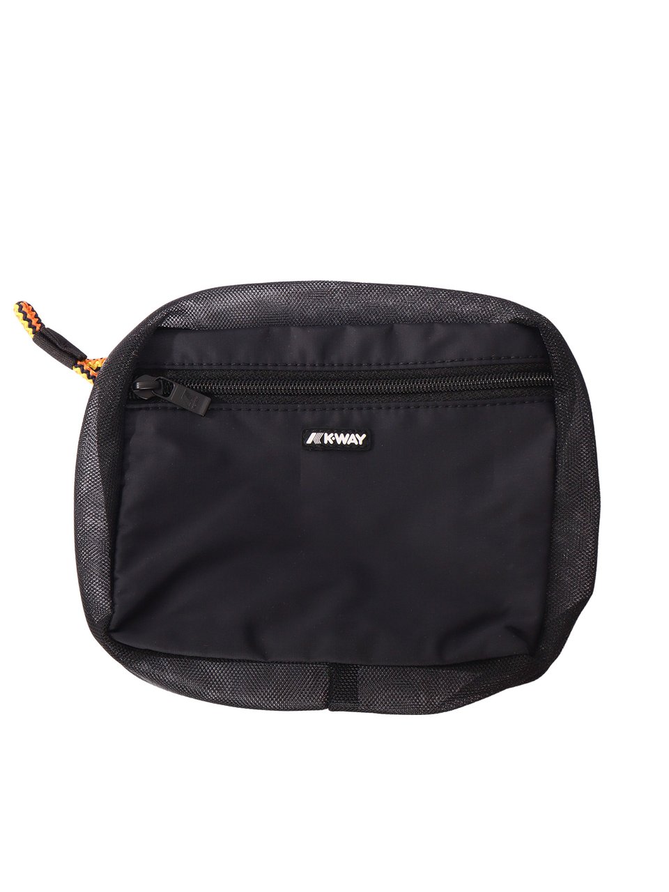 K-WAY Saint Malo Versatile Black Tote Bag Zwart