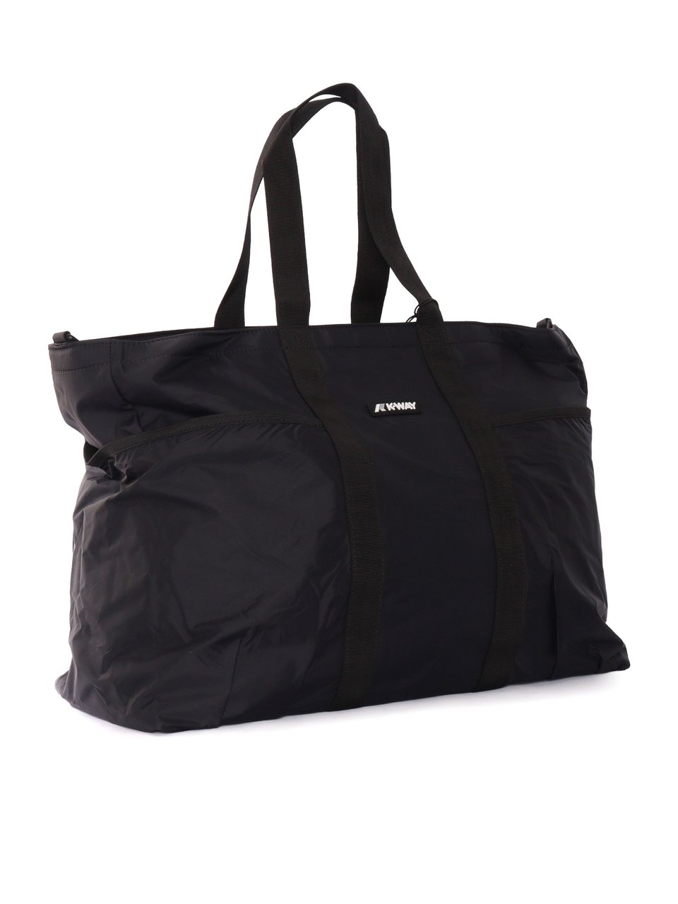 K-WAY Saint Malo Versatile Black Tote Bag Zwart