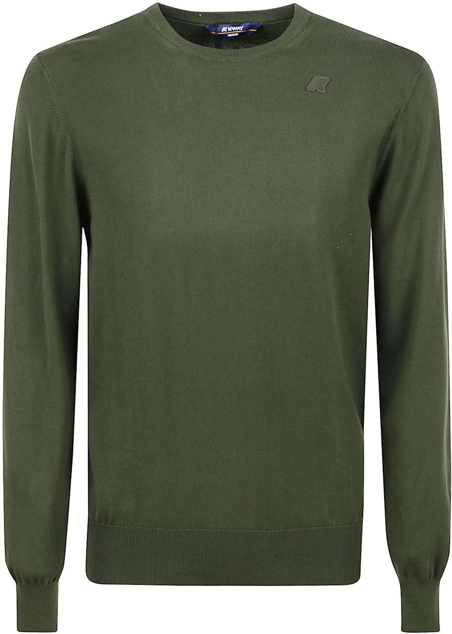 K-WAY Sweaters Verde Donkergroen