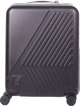 K-WAY Suitcases Black Pure Zwart