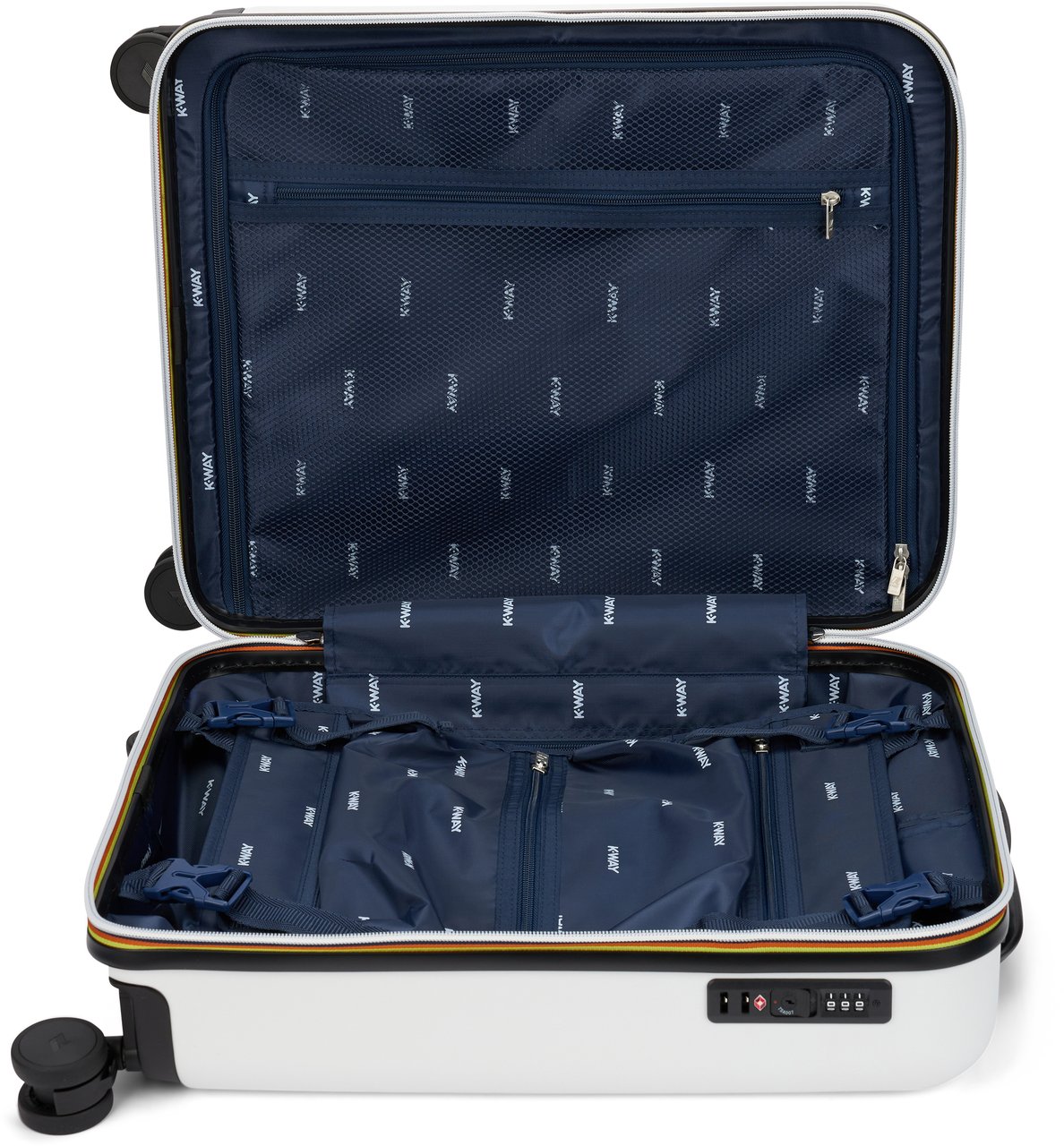 K-WAY Rigid trolley Eudoxie Wit