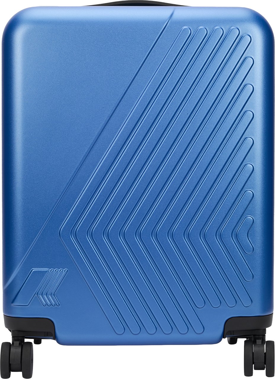K-WAY Hard trolley Eudoxie Blauw