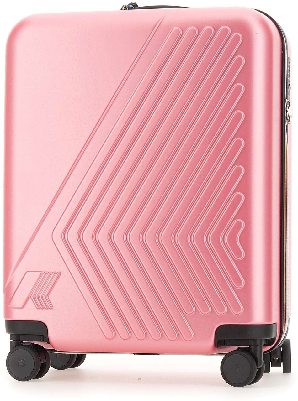 K-WAY Suitcases Pink Roze