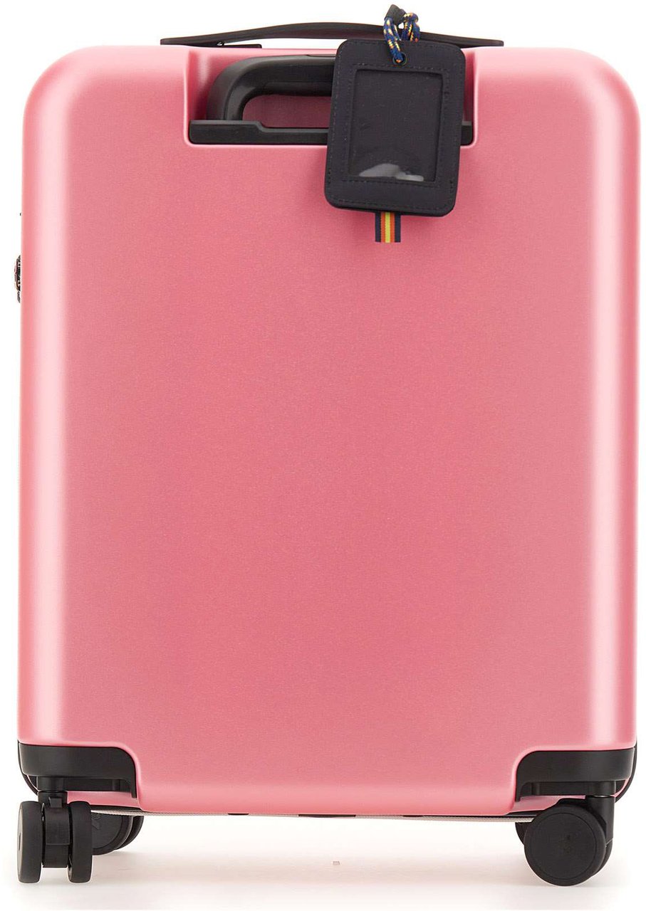 K-WAY Suitcases Pink Roze