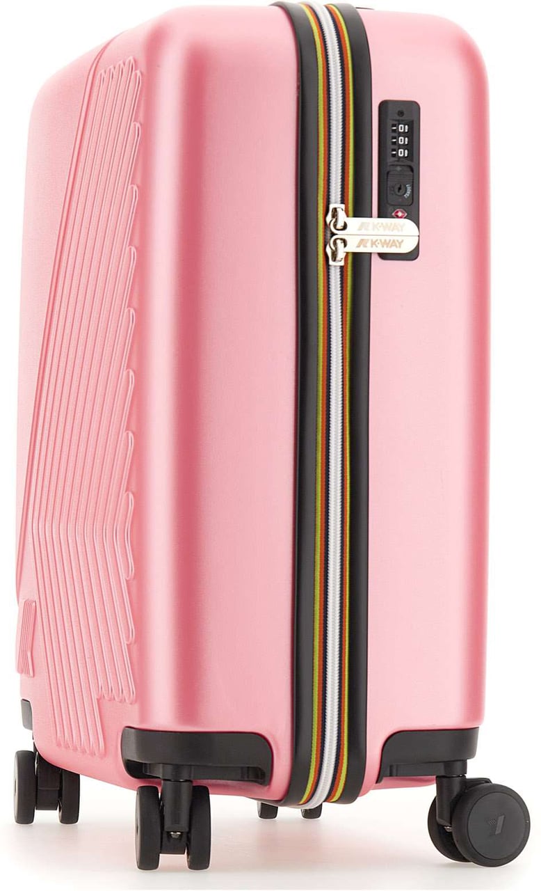K-WAY Suitcases Pink Roze