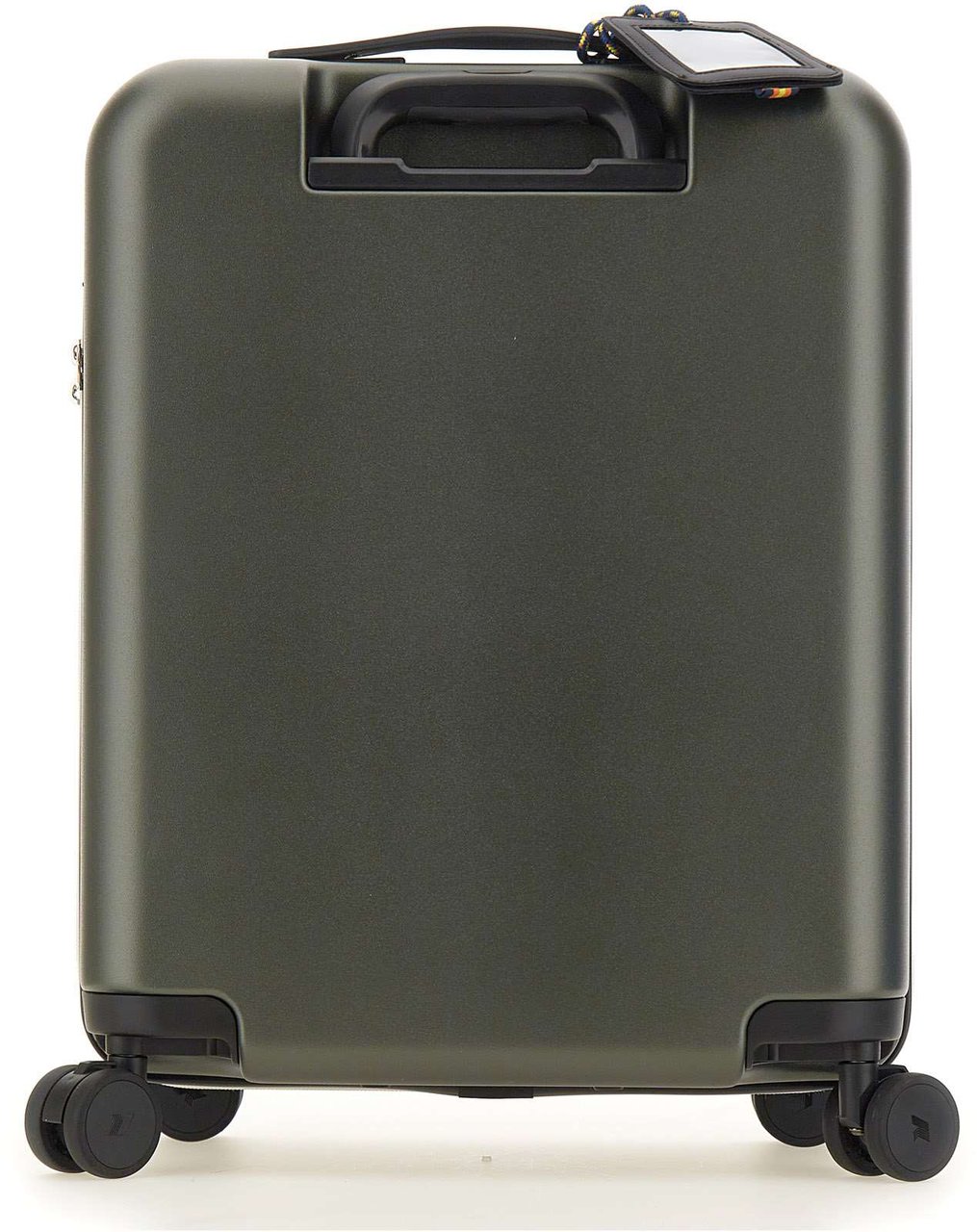 K-WAY Suitcases Green Donkergroen