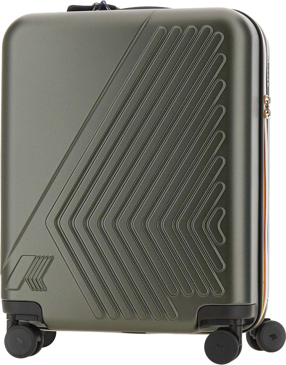 K-WAY Suitcases Green Donkergroen