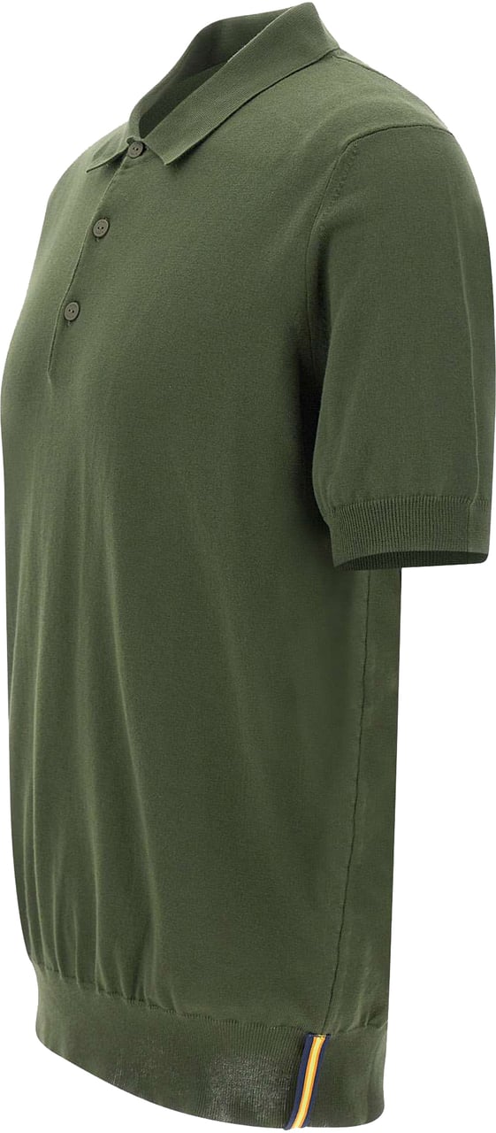 K-WAY T-Shirts And Polos Green Donkergroen