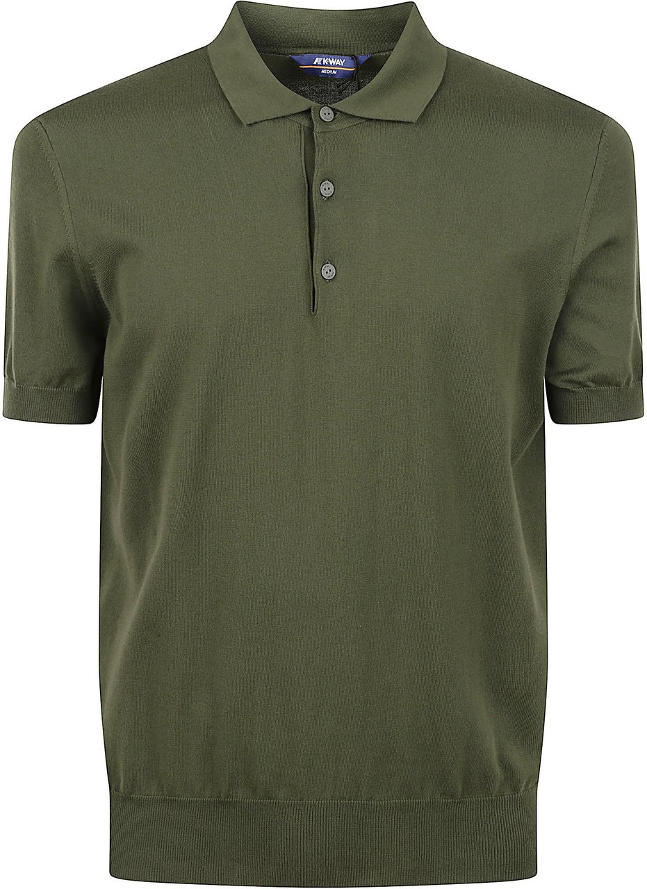 K-WAY T-Shirts And Polos Verde Donkergroen