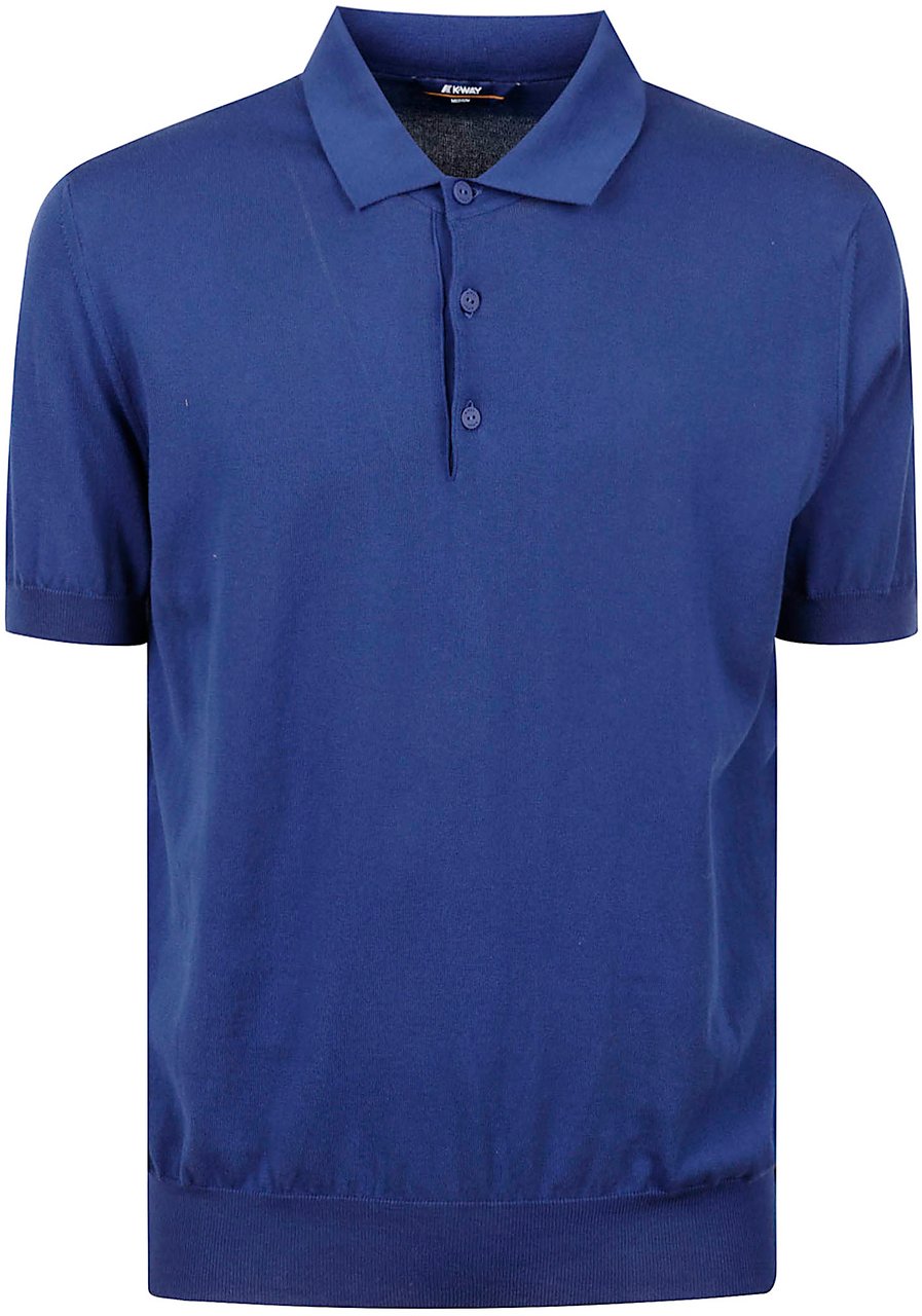 K-WAY T-Shirts And Polos Blue Blauw